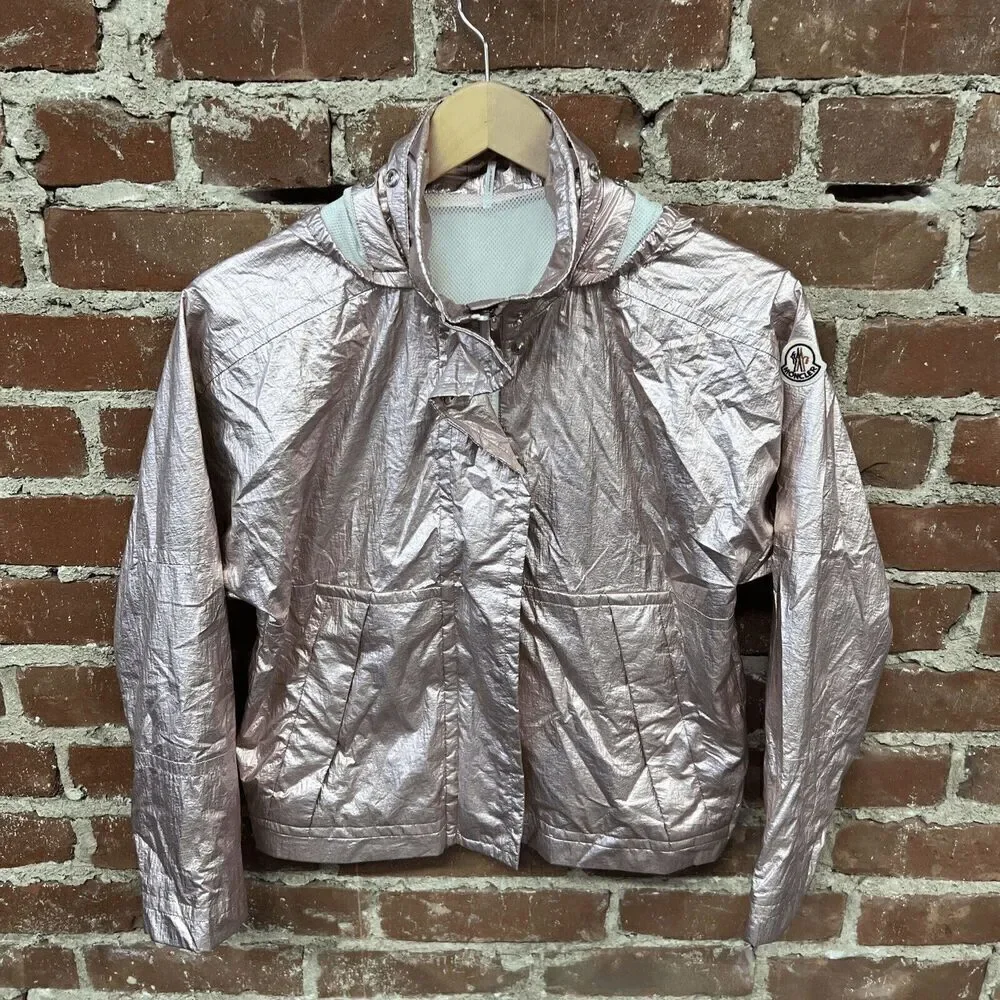Moncler Klarise Girls Jacket Pink 12